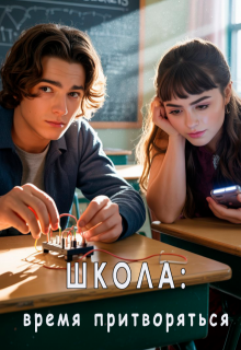 Обложка книги "Школа: время притворяться"