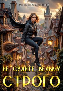 Обложка книги "Не судите ведьму строго"