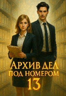 Обложка книги "Архив дел под номером 13"