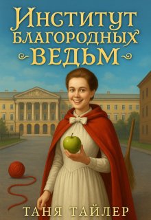 Обложка книги "Институт благородных ведьм"