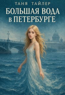 Обложка книги "Большая вода в Петербурге"