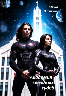 Обложка книги "Академия звёздных судеб"