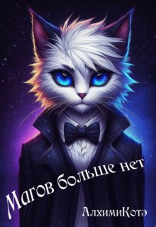 Обложка книги "Магов больше нет"