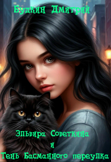 Обложка книги "Эльвира Советкина и Тень Басманного переулка"
