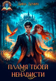 Обложка книги "Пламя твоей ненависти"