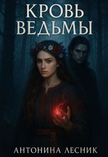 Обложка книги "Кровь ведьмы"