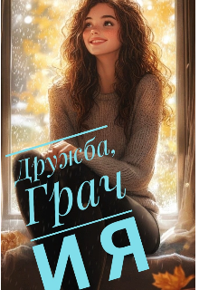 Обложка книги "Дружба, Грач и я"