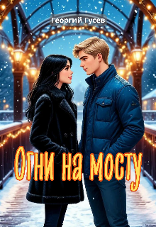 Обложка книги "Огни на мосту"