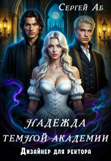 Обложка книги "Надежда Тёмной академии. Дизайнер для ректора"