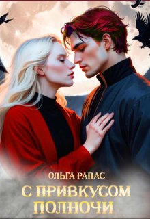 Обложка книги "C привкусом полночи"