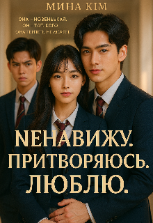 Обложка книги "Ненавижу.Притворяюсь.Люблю."