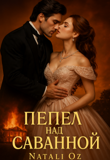 Обложка книги "Пепел над Саванной"