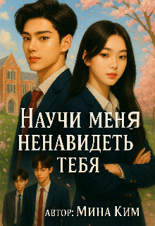 Обложка книги "Научи меня ненавидеть тебя"