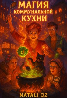 Обложка книги "Магия коммунальной кухни"