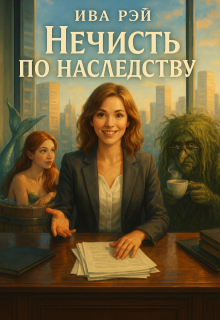 Обложка книги "Нечисть по наследству"