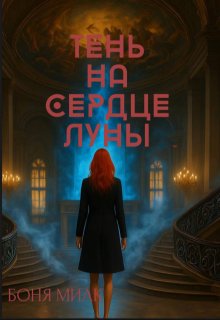 Обложка книги "Тень на сердце луны"