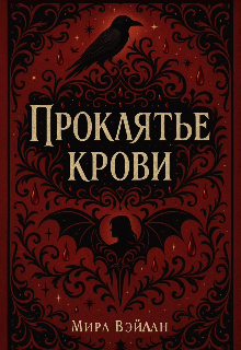 Обложка книги "Проклятье крови"