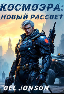 Обложка книги "Космоэра: Новый Рассвет"