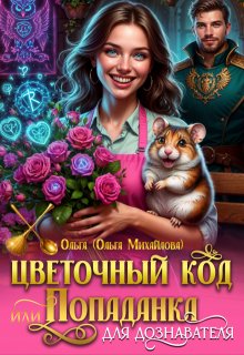 Обложка книги "Цветочный код, или Попаданка для дознавателя "