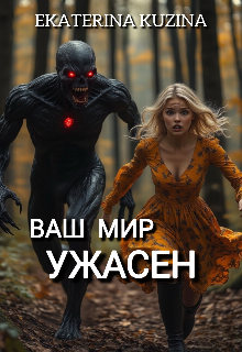 Обложка книги "Ваш мир ужасен"