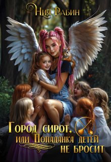 Обложка книги "Город сирот, или Попаданка детей не бросит"