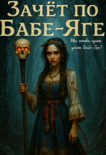 Обложка книги "Зачёт по Бабе-Яге"