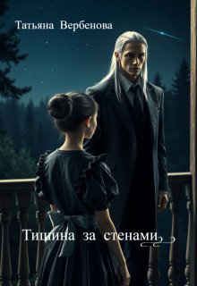 Обложка книги "Тишина за стенами."