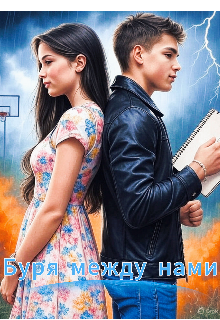 Обложка книги "Буря между нами"