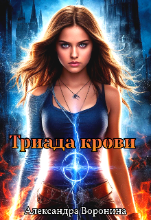 Обложка книги "Триада крови"