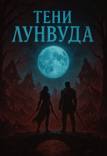Обложка книги "Тени Лунвуда"