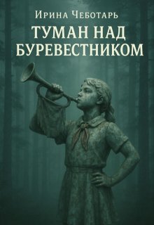 Обложка книги "Туман над Буревестником"