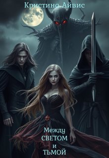 Обложка книги "Между светом и тьмой"