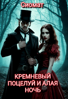 Обложка книги "Кремневый поцелуй и алая ночь"