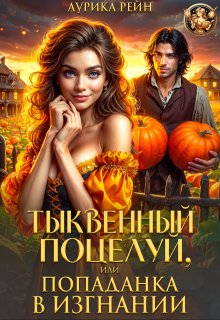 Обложка книги "Тыквенный поцелуй, или Попаданка в изгнании"