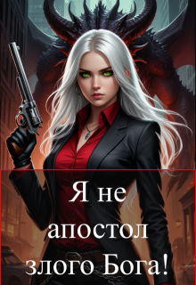 Обложка книги "Я не апостол злого Бога! "