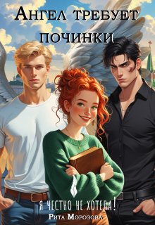 Обложка книги "Ангел требует починки"
