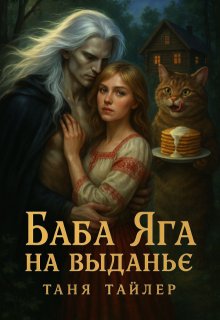 Обложка книги "Баба Яга на выданье"