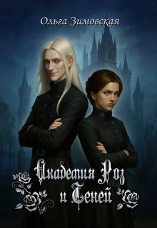 Обложка книги "Академия Роз и Теней"