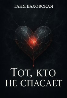 Обложка книги "Тот кто не спасает"