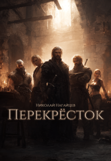 Обложка книги "Перекрёсток"