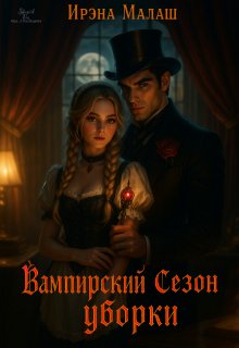Обложка книги "Вампирский сезон уборки"