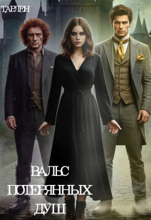 Обложка книги "Вальс потерянных душ"