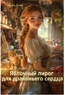 Обложка книги "Яблочный пирог для драконьего сердца"