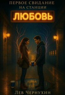 Обложка книги "Первое свидание на станции "Любовь""