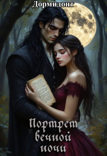 Обложка книги "Портрет вечной ночи"