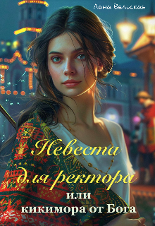 Обложка книги "Невеста для ректора или кикимора от Бога"