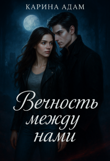 Обложка книги "Вечность между нами "