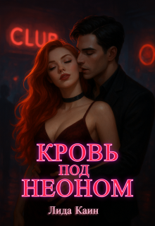Обложка книги "Кровь под неоном"