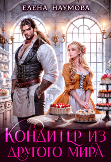 Обложка книги "Кондитер из другого мира"