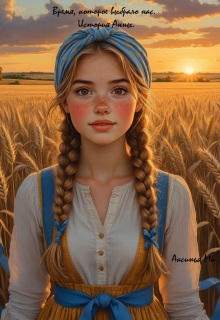 Обложка книги "Время, которое выбрало нас. История Анны"